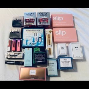 Skincare and Makeup Box Bundle (Packaging Only)
